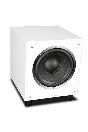 Активный сабвуфер Wharfedale Diamond SW-15. Мощность 400 ватт. Цвет: Белый [White Sandex] фото 8