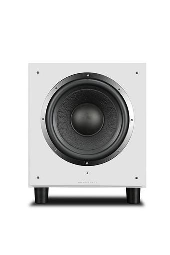 Активный сабвуфер Wharfedale Diamond SW-15. Мощность 400 ватт. Цвет: Белый [White Sandex] фото 9