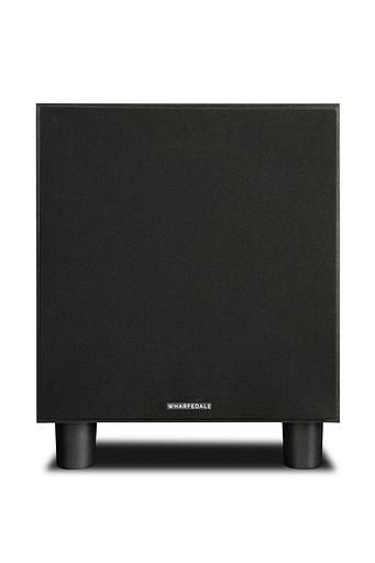 Активный сабвуфер Wharfedale Diamond SW-10. Цвет: Черное дерево [Black Wood] фото 2