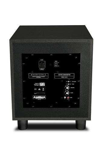 Активный сабвуфер Wharfedale Diamond SW-10. Цвет: Черное дерево [Black Wood] фото 6
