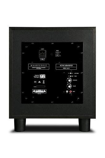 Активный сабвуфер Wharfedale Diamond SW-10. Цвет: Черное дерево [Black Wood] фото 7