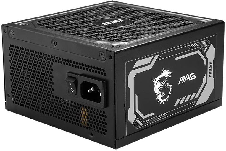 Блок питания MSI ATX 1250W MPG A1250G Gen.5 80+ gold (20+4pin) APFC 135mm fan 8xSATA Cab Manag RTL фото 1