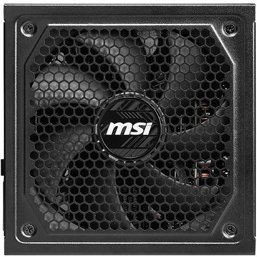 Блок питания MSI ATX 1250W MPG A1250G Gen.5 80+ gold (20+4pin) APFC 135mm fan 8xSATA Cab Manag RTL фото 3