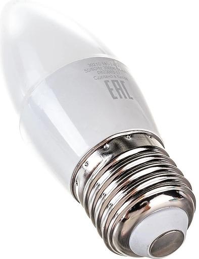 Лампа светодиодная Gauss Elementary 30210 10Вт цок.:E27 свеча (упак.:1шт) фото 3