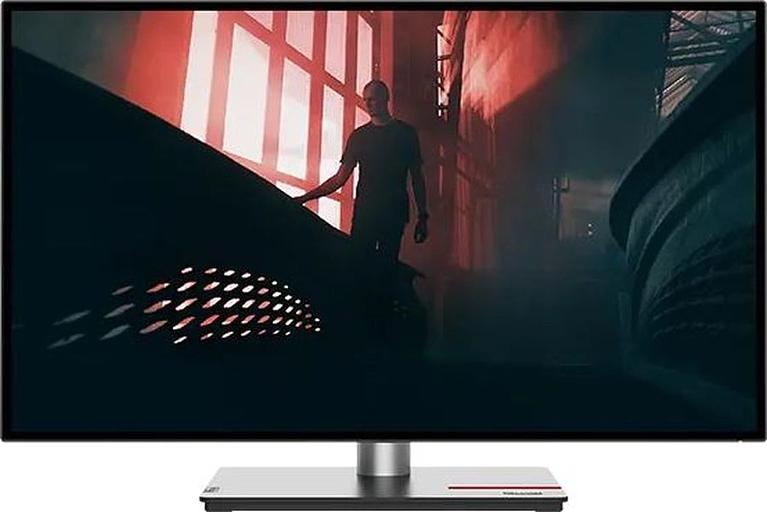 Монитор Lenovo 27" ThinkVision P27q-30 черный IPS LED 4ms 16:9 HDMI матовая HAS Piv 1000:1 350cd 178гр/178гр 2560x1440 60Hz DP Quad 2K (1440p) USB 6.8кг фото 1