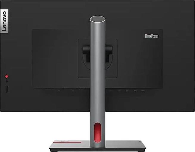 Монитор Lenovo 27" ThinkVision P27q-30 черный IPS LED 4ms 16:9 HDMI матовая HAS Piv 1000:1 350cd 178гр/178гр 2560x1440 60Hz DP Quad 2K (1440p) USB 6.8кг фото 3
