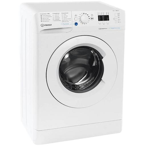 Стиральная машина Indesit BWSA 5109 WWV класс: A загр.фронтальная макс.:5кг белый фото 3