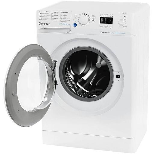 Стиральная машина Indesit BWSA 5109 WWV класс: A загр.фронтальная макс.:5кг белый фото 4