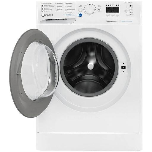 Стиральная машина Indesit BWSA 5109 WWV класс: A загр.фронтальная макс.:5кг белый фото 5