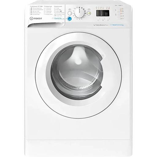 Стиральная машина Indesit BWSA 6109 WWV RU класс: A+ загр.фронтальная макс.:6кг белый фото 1