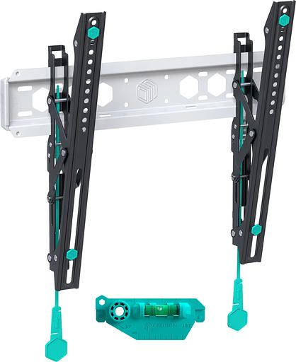 Кронштейн для телевизора Onkron TM5-BW черный/белый 32"-70" макс.60кг настенный наклон фото 1