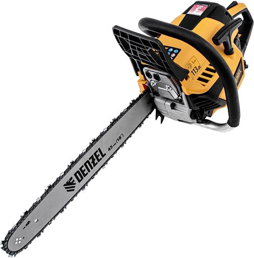 Бензопила Denzel DS-5218 2207Вт 3л.с. дл.шины:18" (45cm) (95237) фото 1