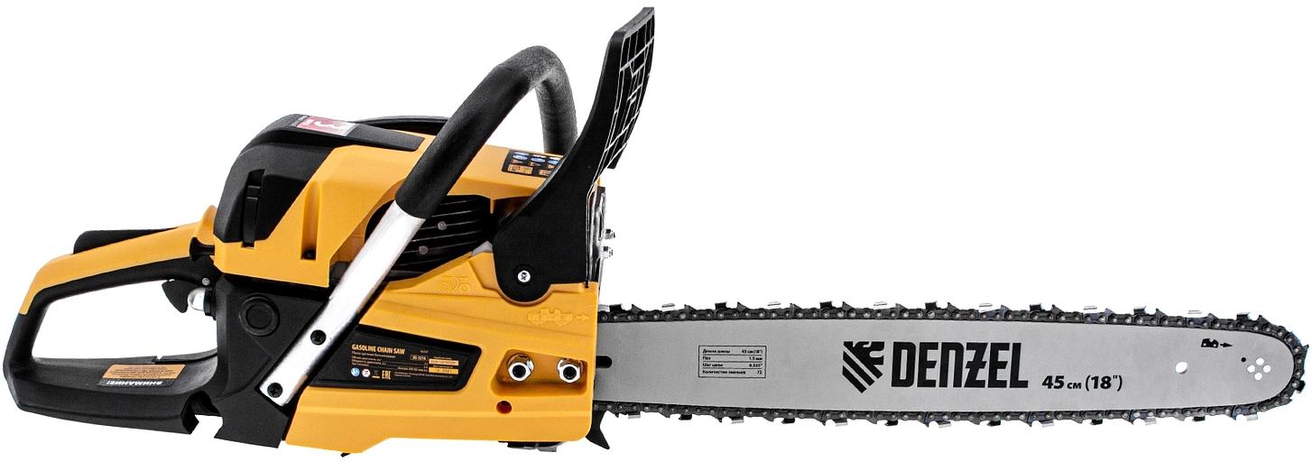 Бензопила Denzel DS-5218 2207Вт 3л.с. дл.шины:18" (45cm) (95237) фото 8
