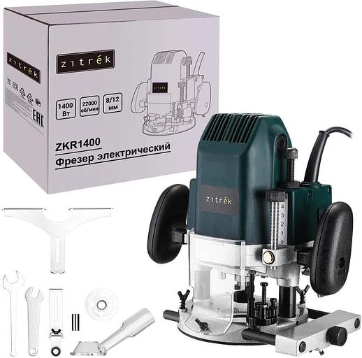 Фрезер Zitrek ZKR1400 1400Вт 22000об/мин макс.ход:50мм фото 1