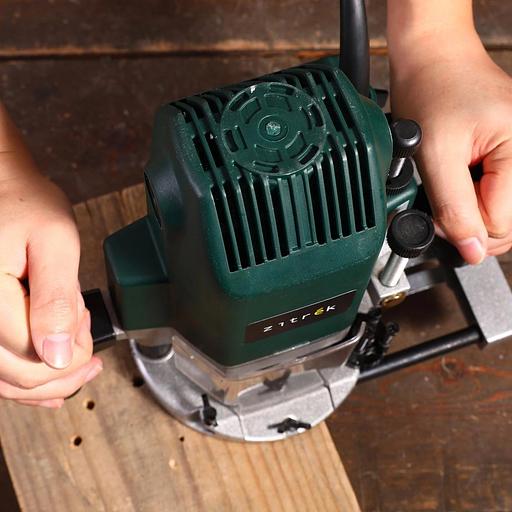 Фрезер Zitrek ZKR1400 1400Вт 22000об/мин макс.ход:50мм фото 4