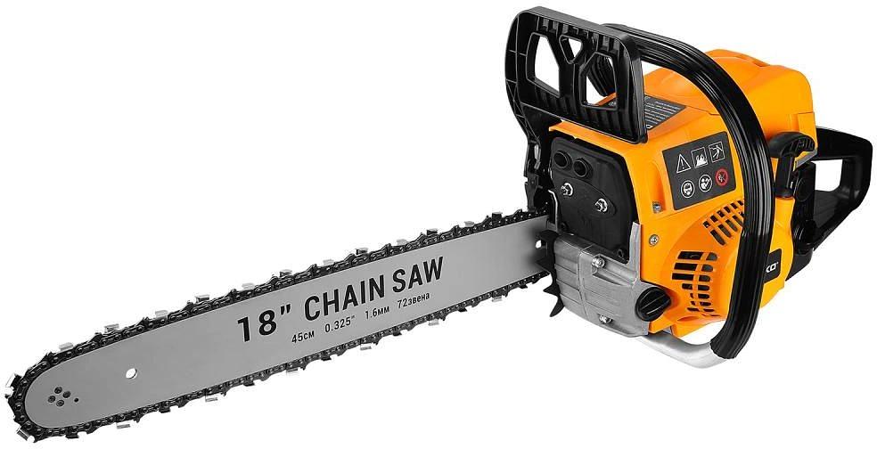 Бензопила Deko DKCHS 45-18 PLUS 3.1л.с. дл.шины:18" (45cm) (085-2002) фото 2