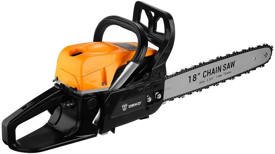 Бензопила Deko DKCHS 45-18 PLUS 3.1л.с. дл.шины:18" (45cm) (085-2002) фото 3