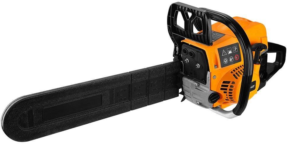 Бензопила Deko DKCHS 45-18 PLUS 3.1л.с. дл.шины:18" (45cm) (085-2002) фото 4