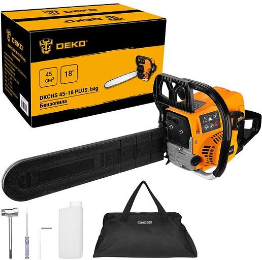 Бензопила Deko DKCHS 45-18 PLUS 3.1л.с. дл.шины:18" (45cm) (085-2002) фото 5