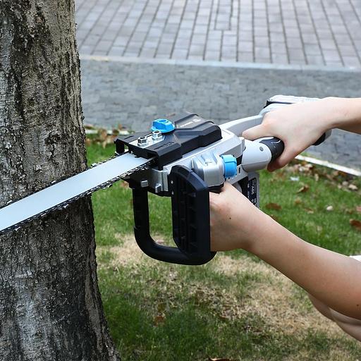 Шина + цепь для цепных пил Deko CS17 3/8" 52звен. для DKEC 14/DKCHS 40 Pro 14 (упак.:1шт) (080-2037) фото 4