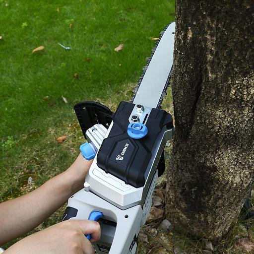 Шина + цепь для цепных пил Deko CS17 3/8" 52звен. для DKEC 14/DKCHS 40 Pro 14 (упак.:1шт) (080-2037) фото 5