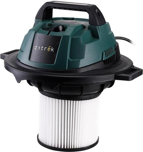 Строительный пылесос Zitrek ZKVC1500-15S 1500Вт (уборка: сухая) серебристый фото 2