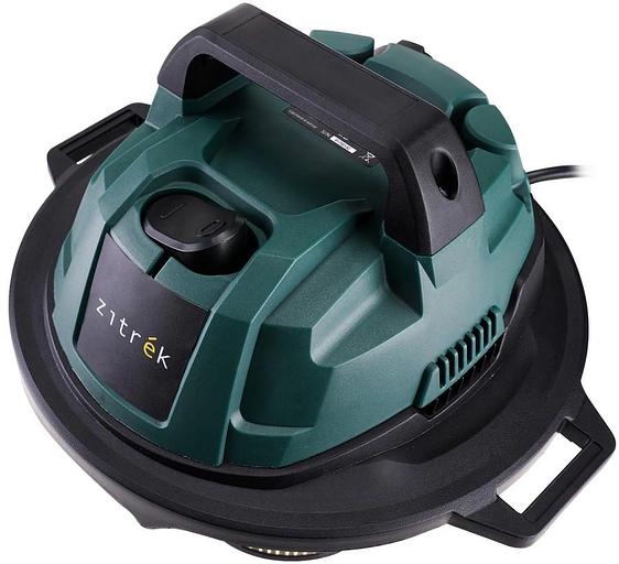 Строительный пылесос Zitrek ZKVC1500-15S 1500Вт (уборка: сухая) серебристый фото 3
