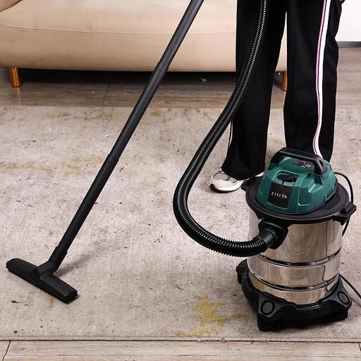 Строительный пылесос Zitrek ZKVC1500-15S 1500Вт (уборка: сухая) серебристый фото 7