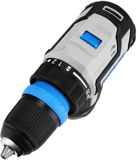 Дрель-шуруповерт Deko Loner 12V Pro аккум. патрон:быстрозажимной (кейс в комплекте) (085-1121) фото 3