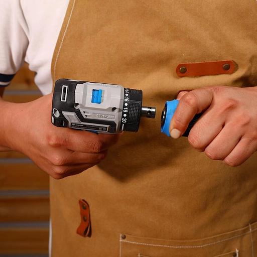 Дрель-шуруповерт Deko Loner 12V Pro аккум. патрон:быстрозажимной (кейс в комплекте) (085-1121) фото 4