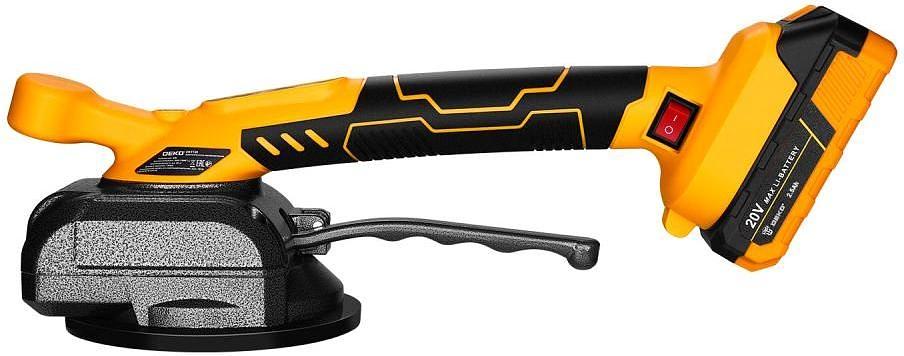 Виброприсоска Deko DKTT20 электрический желтый (085-1133) фото 3