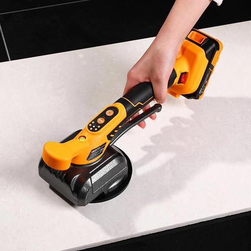 Виброприсоска Deko DKTT20 электрический желтый (085-1133) фото 4