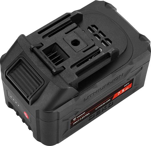 Батарея аккумуляторная Deko UNV7.5 EXTRA 20В 7.5Ач Li-Ion (063-4499) фото 4