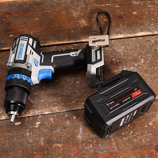 Батарея аккумуляторная Deko UNV7.5 EXTRA 20В 7.5Ач Li-Ion (063-4499) фото 5