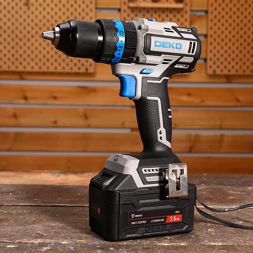 Батарея аккумуляторная Deko UNV7.5 EXTRA 20В 7.5Ач Li-Ion (063-4499) фото 6