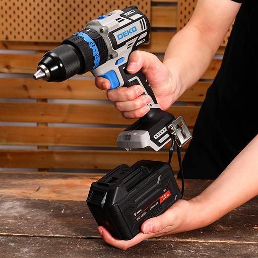 Батарея аккумуляторная Deko UNV7.5 EXTRA 20В 7.5Ач Li-Ion (063-4499) фото 7