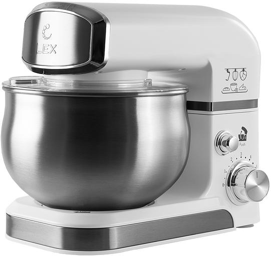 Миксер планетарный Lex LXMX 4133 1000Вт белый фото 3