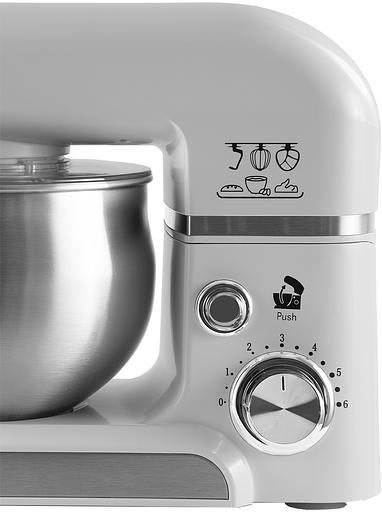Миксер планетарный Lex LXMX 4133 1000Вт белый фото 4