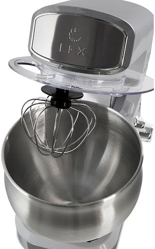 Миксер планетарный Lex LXMX 4133 1000Вт белый фото 5