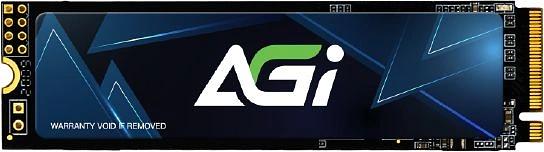 Накопитель SSD AGi PCIe 4.0 x4 1TB AGI1T0G80AI808 AI808 M.2 2280 фото 1