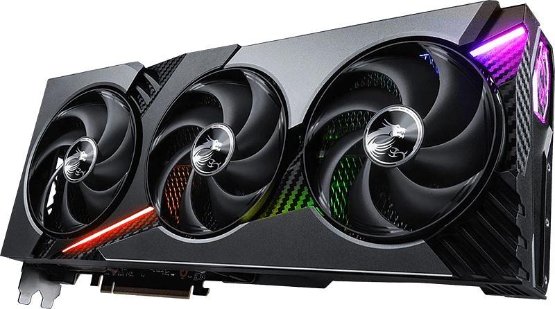 Видеокарта MSI PCI-E 4.0 RTX 5080 16GB VANGUARD SOC NVIDIA GeForce RTX 5080 16Gb 256bit GDDR7 2595/22400 HDMIx1 DPx3 HDCP Ret фото 2