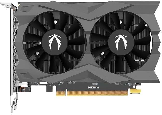 Видеокарта Zotac PCI-E 4.0 RTX 3050 TWIN EDGE OC NVIDIA GeForce RTX 3050 6Gb 96bit GDDR6 1470/14000 HDMIx1 DPx3 HDCP Ret фото 1