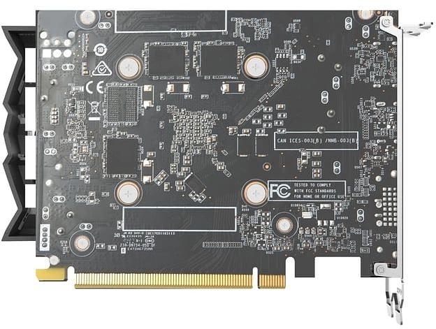 Видеокарта Zotac PCI-E 4.0 RTX 3050 TWIN EDGE OC NVIDIA GeForce RTX 3050 6Gb 96bit GDDR6 1470/14000 HDMIx1 DPx3 HDCP Ret фото 4