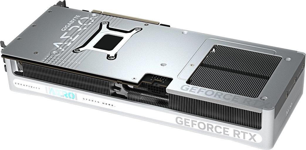 Видеокарта Gigabyte PCI-E 4.0 GV-N5080AERO OC-16GD 1.0 NVIDIA GeForce RTX 5080 16Gb 256bit GDDR7 2550/23000 HDMIx1 DPx3 HDCP Ret фото 7