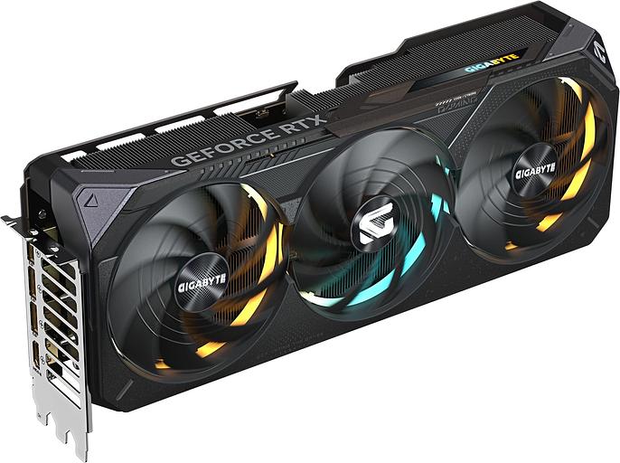 Видеокарта Gigabyte PCI-E 4.0 GV-N5080GAMING OC-16GD 1.0 NVIDIA GeForce RTX 5080 16Gb 256bit GDDR7 2550/23000 HDMIx1 DPx3 HDCP Ret фото 3