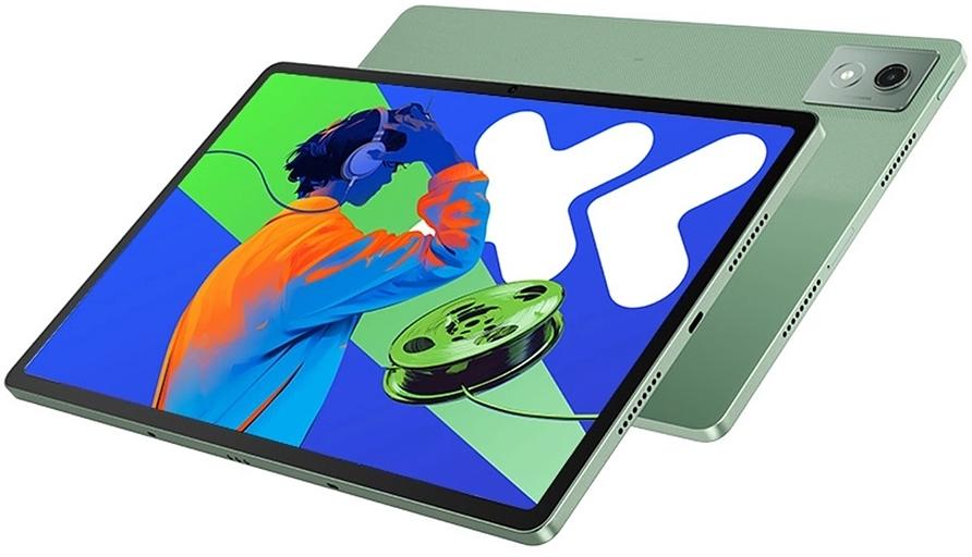 Планшет Lenovo Xiaoxin PadPro TB375FC 870 (3.2) 8C RAM8Gb ROM256Gb 12.7" IPS 2944x1840 Android 14 зеленый 13Mpix 8Mpix BT WiFi microSD 1Tb 10200mAh фото 1