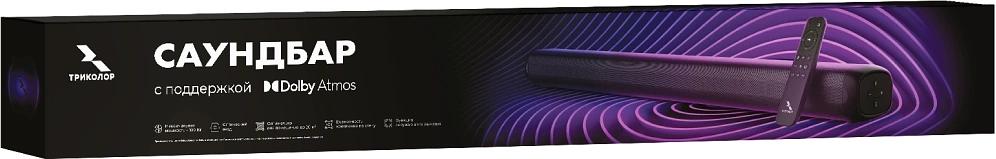 Саундбар Триколор TR-SB-02 2.1 100Вт+40Вт черный фото 4
