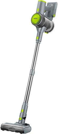 Пылесос Kitfort КТ-5306 250Вт серый/зеленый фото 1