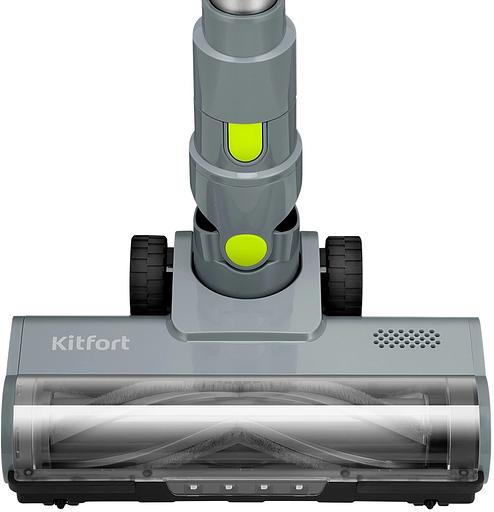 Пылесос Kitfort КТ-5306 250Вт серый/зеленый фото 3