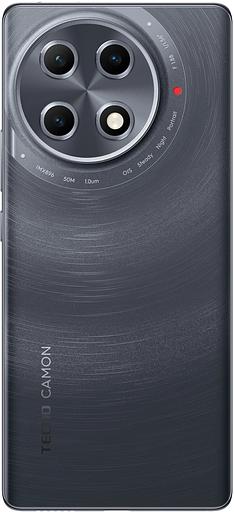 Смартфон Tecno Camon 30S Pro 256Gb 8Gb черный моноблок 3G 4G 6.78" 1080x2436 Android 14 50Mpix 802.11 a/b/g/n/ac NFC GPS GSM900/1800 TouchSc Protect фото 3